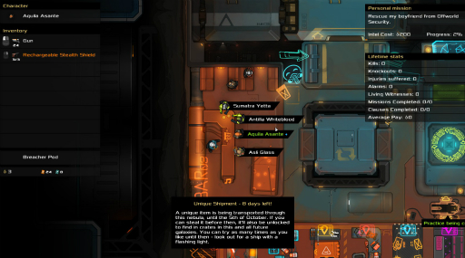 ハロー Steam広場 第170回 自分なりのやり方で銀河を帝国支配から解放するsfアクション Heat Signature