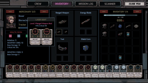 画像ギャラリー No.014のサムネイル画像 / ハロー!Steam広場 第178回:カードバトルの要素を盛り込んだターン制SF RPG「Deep Sky Derelicts」