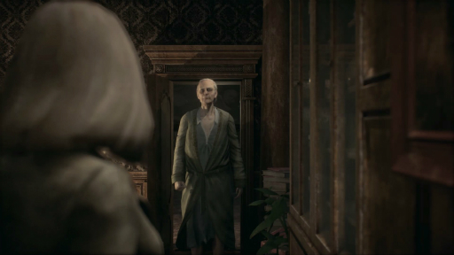 ハロー Steam広場 第179回 素早い裸エプロンの老人が 鼻歌を歌いながら追いかけてくる Remothered Tormented Fathers