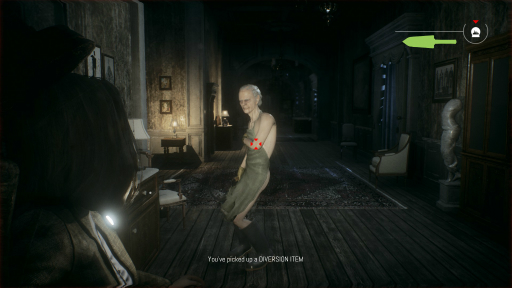 ハロー Steam広場 第179回 素早い裸エプロンの老人が 鼻歌を歌いながら追いかけてくる Remothered Tormented Fathers