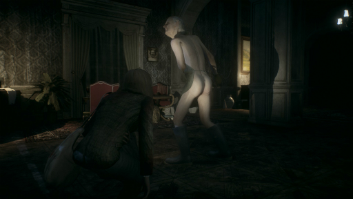 画像ギャラリー No.019のサムネイル画像 / ハロー!Steam広場 第179回:素早い裸エプロンの老人が,鼻歌を歌いながら追いかけてくる「Remothered: Tormented Fathers」