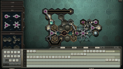 画像ギャラリー No.013のサムネイル画像 / ハロー!Steam広場 第181回:プログラミングで錬金!機械の動きが楽しいパズルゲーム「Opus Magnum」