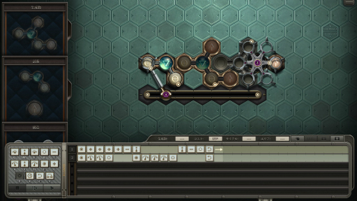 画像ギャラリー No.017のサムネイル画像 / ハロー!Steam広場 第181回:プログラミングで錬金!機械の動きが楽しいパズルゲーム「Opus Magnum」