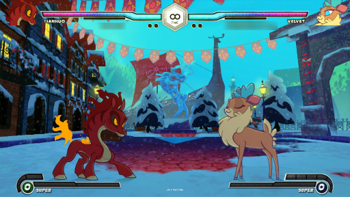 画像ギャラリー No.010のサムネイル画像 / ハロー!Steam広場 第193回:見た目はマイリトルポニーだけど,中身はGUILTY GEARばりのコンボゲー「Them's Fightin' Herds」