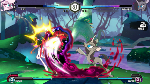 画像ギャラリー No.011のサムネイル画像 / ハロー!Steam広場 第193回:見た目はマイリトルポニーだけど,中身はGUILTY GEARばりのコンボゲー「Them's Fightin' Herds」