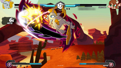 画像ギャラリー No.012のサムネイル画像 / ハロー!Steam広場 第193回:見た目はマイリトルポニーだけど,中身はGUILTY GEARばりのコンボゲー「Them's Fightin' Herds」