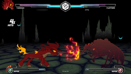 画像ギャラリー No.013のサムネイル画像 / ハロー!Steam広場 第193回:見た目はマイリトルポニーだけど,中身はGUILTY GEARばりのコンボゲー「Them's Fightin' Herds」