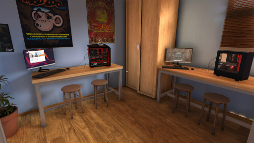 画像ギャラリー No.009のサムネイル画像 / ハロー!Steam広場 第194回:PCでPCを自作! PC修理シム「PC Building Simulator」では夢のモンスターPCで3DMarkもぶん回せる