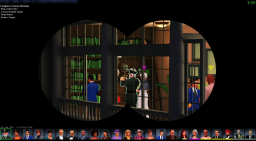 ꡼ No.009 | ϥSteam 196NPC餸륹ѥvs.ˤ륹ʥѡ٤ʿ郎û֤ǳڤ沈SpyParty