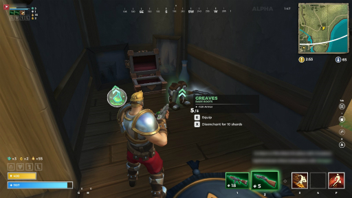 ハロー Steam広場 第3回 ファンタジー世界で生き残れ 基本プレイ無料のバトルロイヤル Realm Royale