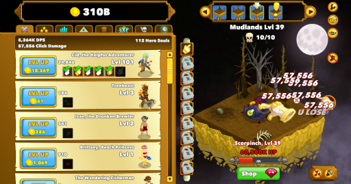 ϥSteam 205Զ ܻؤMAX᡼άȥåǤɤɤ󶯤ʤClicker Heroes 2