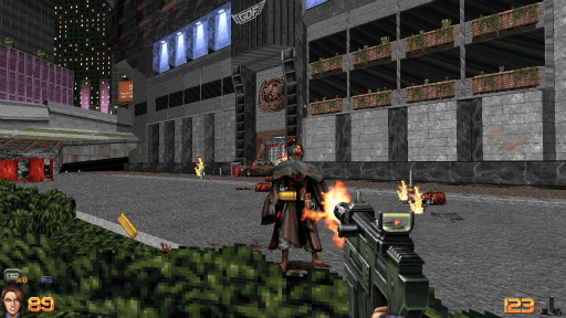 画像ギャラリー No.007のサムネイル画像 / ハロー!Steam広場 第206回:1990年代のエンジンで2018年に生まれたFPS「Ion Maiden」