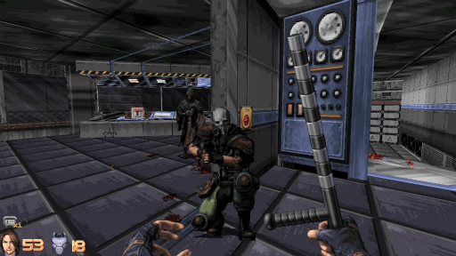 画像ギャラリー No.008のサムネイル画像 / ハロー!Steam広場 第206回:1990年代のエンジンで2018年に生まれたFPS「Ion Maiden」