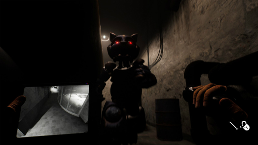 画像ギャラリー No.011のサムネイル画像 / ハロー!Steam広場 第208回:動物型の殺人ロボットから逃げ延びる鬼ごっこ系ホラーゲーム「CASE 2: Animatronics Survival」