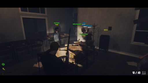 画像ギャラリー No.007のサムネイル画像 / ハロー!Steam広場 第213回:つながりの緩い協力プレイが雰囲気とマッチするゾンビサバイバルゲーム「Dead Frontier 2」