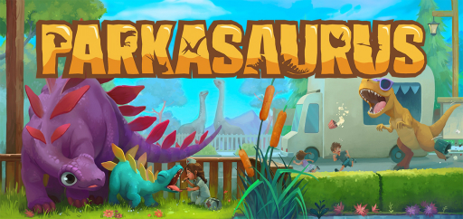 ハロー Steam広場 第214回 恐竜を育成してテーマパークを作る経営シム Parkasaurus
