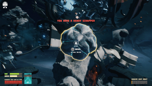 画像ギャラリー No.002のサムネイル画像 / ハロー!Steam広場 第215回:一瞬の気の迷いで窒息死。宇宙空間でサバイバルする「Breathedge」