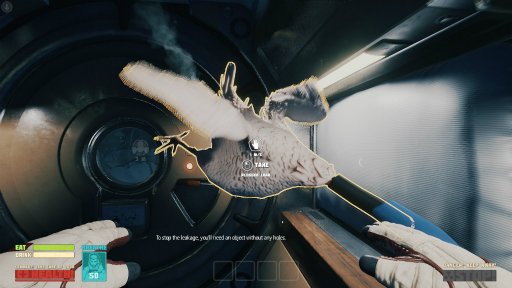 画像ギャラリー No.007のサムネイル画像 / ハロー!Steam広場 第215回:一瞬の気の迷いで窒息死。宇宙空間でサバイバルする「Breathedge」