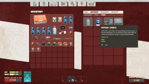 画像ギャラリー No.008のサムネイル画像 / ハロー!Steam広場 第215回:一瞬の気の迷いで窒息死。宇宙空間でサバイバルする「Breathedge」