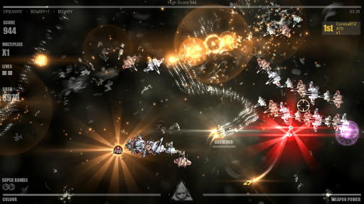 画像ギャラリー No.004のサムネイル画像 / ハロー!Steam広場 第216回:お気に入りの曲はどれくらい強いのか。楽曲データでステージが自動生成される全方位STG「Beat Hazard 2」