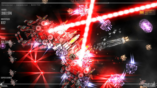 画像ギャラリー No.005のサムネイル画像 / ハロー!Steam広場 第216回:お気に入りの曲はどれくらい強いのか。楽曲データでステージが自動生成される全方位STG「Beat Hazard 2」