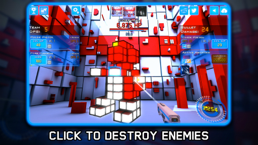 画像ギャラリー No.008のサムネイル画像 / ハロー!Steam広場 第221回:「Time Clickers」の続編はFPSに。クリッカーゲームとFPSが融合した「Time Warpers」