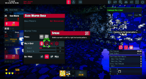 画像ギャラリー No.010のサムネイル画像 / ハロー!Steam広場 第221回:「Time Clickers」の続編はFPSに。クリッカーゲームとFPSが融合した「Time Warpers」