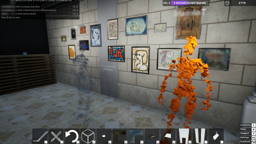 ���������꡼ No.001�Υ���ͥ������ / �ϥ�����Steam���� ��222�󡧼�ʬ���������Ѵۤ��ꡤ����饤���Υץ쥤�䡼�ȳ����ڤ����Occupy White Walls��