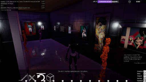 ���������꡼ No.002�Υ���ͥ������ / �ϥ�����Steam���� ��222�󡧼�ʬ���������Ѵۤ��ꡤ����饤���Υץ쥤�䡼�ȳ����ڤ����Occupy White Walls��