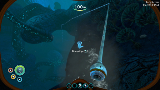 画像ギャラリー No.011のサムネイル画像 / ハロー!Steam広場 第228回:今度の舞台は北極海。異世界のペンギンとも触れ合えるサバイバルゲーム「Subnautica: Below Zero」
