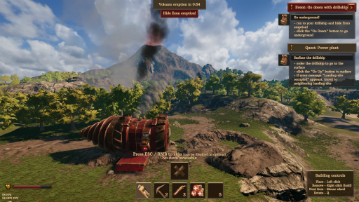 ���������꡼ No.002�Υ���ͥ������ / �ϥ�����Steam���� ��229�󡧥ɥ�륷�åפǰ�ư���ʤ���л���ǥ��Х��Х롣�ˤΥ��ޥ󤬵ͤޤä���Volcanoids��