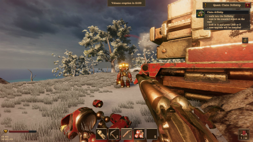 ���������꡼ No.003�Υ���ͥ������ / �ϥ�����Steam���� ��229�󡧥ɥ�륷�åפǰ�ư���ʤ���л���ǥ��Х��Х롣�ˤΥ��ޥ󤬵ͤޤä���Volcanoids��