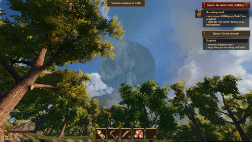 ���������꡼ No.005�Υ���ͥ������ / �ϥ�����Steam���� ��229�󡧥ɥ�륷�åפǰ�ư���ʤ���л���ǥ��Х��Х롣�ˤΥ��ޥ󤬵ͤޤä���Volcanoids��