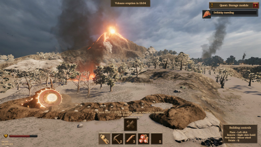 ���������꡼ No.007�Υ���ͥ������ / �ϥ�����Steam���� ��229�󡧥ɥ�륷�åפǰ�ư���ʤ���л���ǥ��Х��Х롣�ˤΥ��ޥ󤬵ͤޤä���Volcanoids��