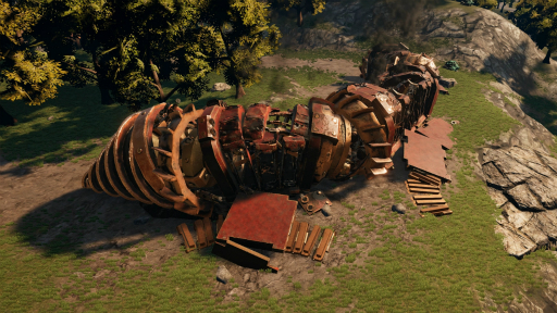 ���������꡼ No.009�Υ���ͥ������ / �ϥ�����Steam���� ��229�󡧥ɥ�륷�åפǰ�ư���ʤ���л���ǥ��Х��Х롣�ˤΥ��ޥ󤬵ͤޤä���Volcanoids��