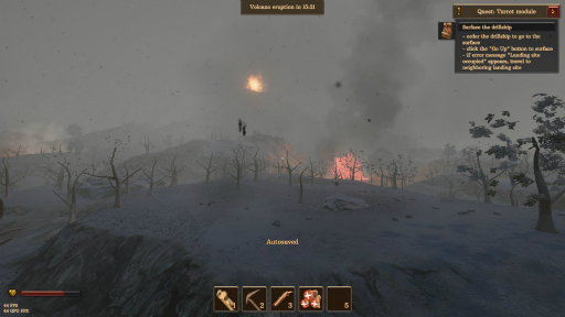 ���������꡼ No.010�Υ���ͥ������ / �ϥ�����Steam���� ��229�󡧥ɥ�륷�åפǰ�ư���ʤ���л���ǥ��Х��Х롣�ˤΥ��ޥ󤬵ͤޤä���Volcanoids��