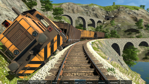 画像ギャラリー No.014のサムネイル画像 / ハロー!Steam広場 第230回:油断をすると大惨事。脱線に注意しながら機関車で運搬の仕事をこなすシミュレーションゲーム「Derail Valley」