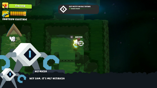 画像ギャラリー No.013のサムネイル画像 / ハロー!Steam広場 第236回:シリアス・サムを題材にした撃ちまくり系ローグライトシューティング「Serious Sam: Tormental」