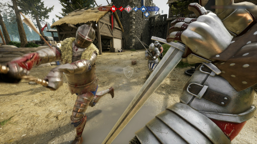 ���������꡼ No.008�Υ���ͥ������ / �ϥ�����Steam���� ��241�󡧺���64�ͤ������ι��ɷ���Хȥ뤬�ڤ�����졼����������MORDHAU��