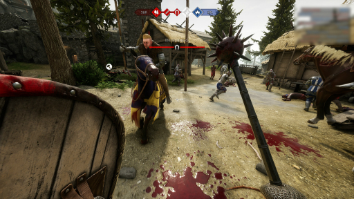 ���������꡼ No.012�Υ���ͥ������ / �ϥ�����Steam���� ��241�󡧺���64�ͤ������ι��ɷ���Хȥ뤬�ڤ�����졼����������MORDHAU��