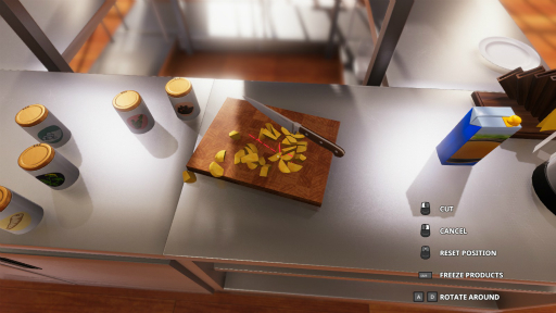 画像ギャラリー No.006のサムネイル画像 / ハロー!Steam広場 第243回:コショウを振るのも一苦労なリアル指向お料理シミュレーション「Cooking Simulator」