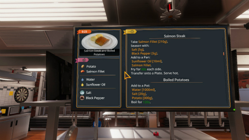 画像ギャラリー No.008のサムネイル画像 / ハロー!Steam広場 第243回:コショウを振るのも一苦労なリアル指向お料理シミュレーション「Cooking Simulator」