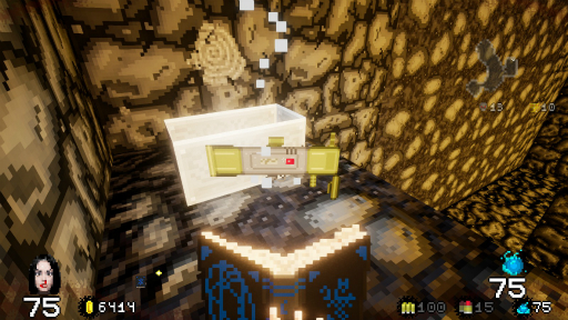 画像ギャラリー No.006のサムネイル画像 / ハロー!Steam広場 第249回:DOOMときどきマリオ。 悪夢から生まれたダンジョンで戦う ローグライクシューター「Nightmare Reaper」