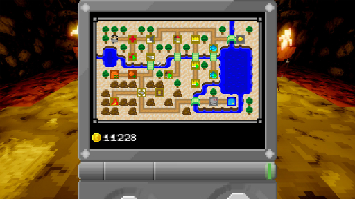 画像ギャラリー No.011のサムネイル画像 / ハロー!Steam広場 第249回:DOOMときどきマリオ。 悪夢から生まれたダンジョンで戦う ローグライクシューター「Nightmare Reaper」