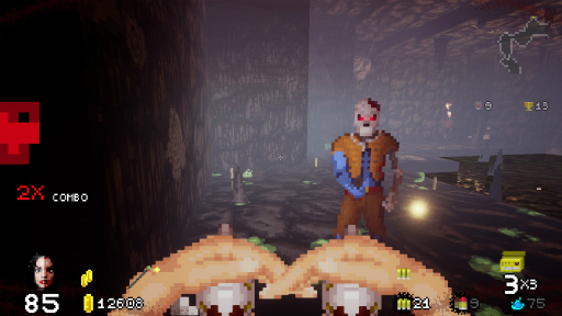 画像ギャラリー No.012のサムネイル画像 / ハロー!Steam広場 第249回:DOOMときどきマリオ。 悪夢から生まれたダンジョンで戦う ローグライクシューター「Nightmare Reaper」