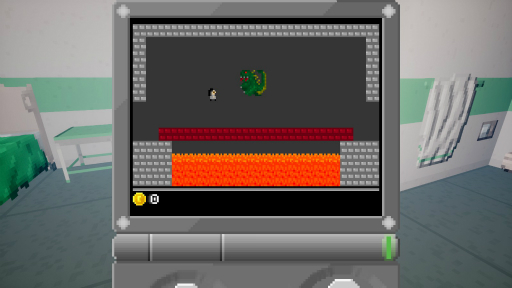 画像ギャラリー No.015のサムネイル画像 / ハロー!Steam広場 第249回:DOOMときどきマリオ。 悪夢から生まれたダンジョンで戦う ローグライクシューター「Nightmare Reaper」