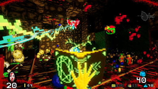 画像ギャラリー No.017のサムネイル画像 / ハロー!Steam広場 第249回:DOOMときどきマリオ。 悪夢から生まれたダンジョンで戦う ローグライクシューター「Nightmare Reaper」