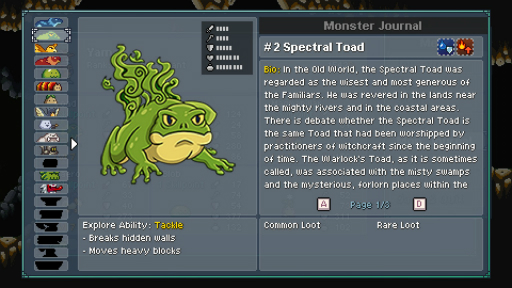 画像ギャラリー No.013のサムネイル画像 / ハロー!Steam広場 第252回:今度のジャンルはポケモンヴァニア!? 仲間モンスターとダンジョンを攻略するRPG「Monster Sanctuary」