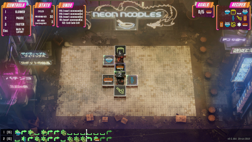 ꡼ No.008Υͥ / ϥSteam 264󡧥ܥåȤΥåץषĴưƤץ󥨥ɷѥ륲Neon Noodles