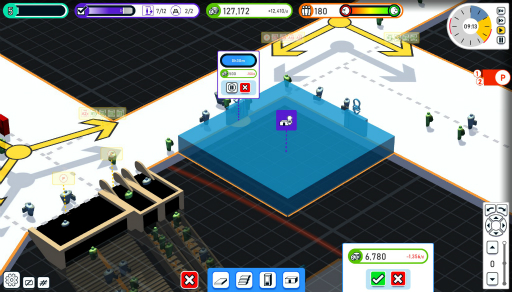 画像ギャラリー No.010のサムネイル画像 / ハロー!Steam広場 第266回:地下鉄駅がダンジョン化しないよう構内を整備していくシミュレーションゲーム「STATIONflow」